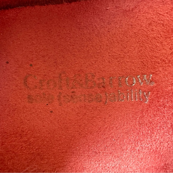 Blue Croft & Barrow shoes Size 8.5 - Picture 6 of 7